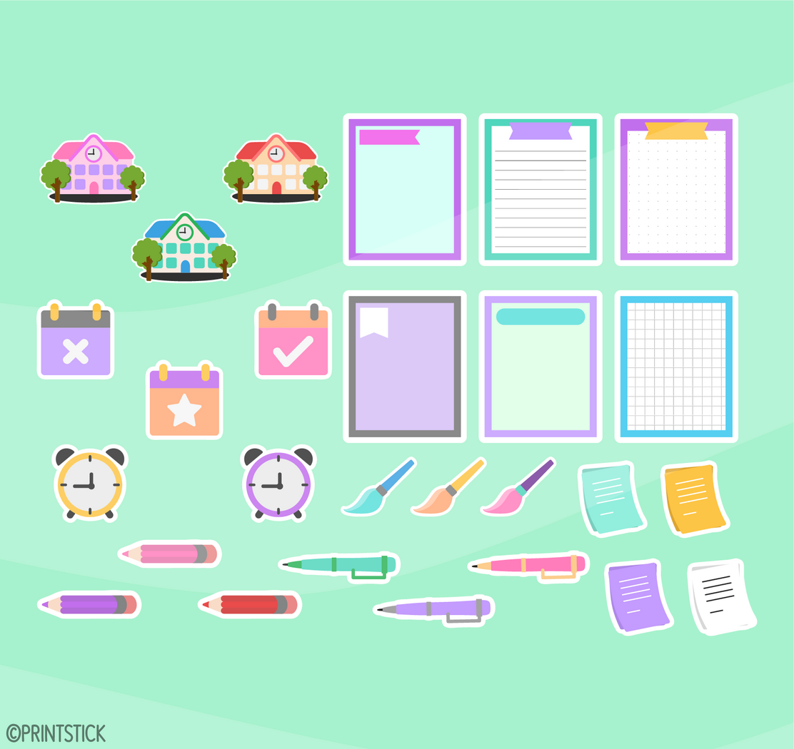 Digital Planner Stickers